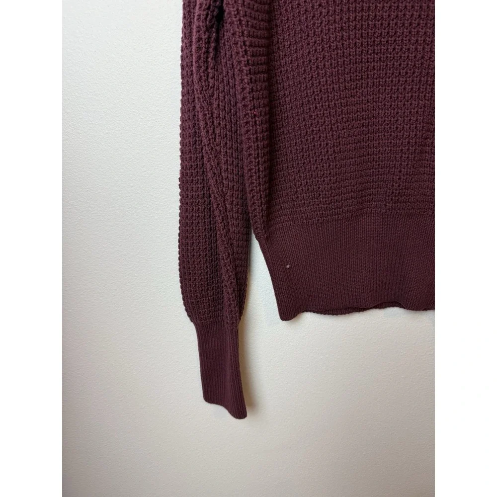 French‎ Connection Long Sleeve Crewneck Thick Sweater Maroon XL NWOT
